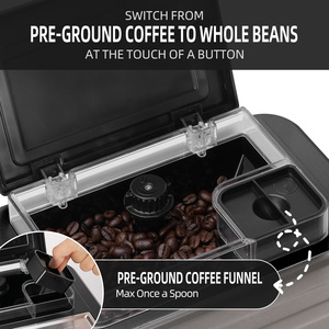 <span class=keywords><strong>Machine</strong></span> à café expresso super automatique <span class=keywords><strong>Grain</strong></span> à écran <span class=keywords><strong>tactile</strong></span> - Product Image 3
