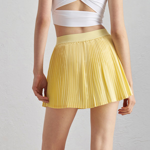 Nouvelle Jupe de Sport Plissée 2-en-1 UPF50+ Séchage Rapide pour Femme, Idéale Golf, Tennis, Padel, Pickleball, avec Poche – Collection Été 2026 - Product Image 3