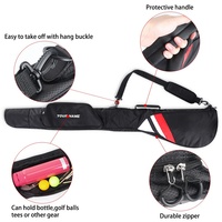 Sac de transport de golf imperméable pour accessoires de golf, sac de voyage pour le golf, sac de golf du dimanche