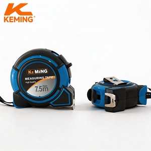 Cinta Métrica de Goma Personalizada de 7.5M, la Más Vendida, OEM, con Agarre Cómodo, <span class=keywords><strong>Precio</strong></span> Excelente al por Mayor, Cinta Métrica - Product Image 1