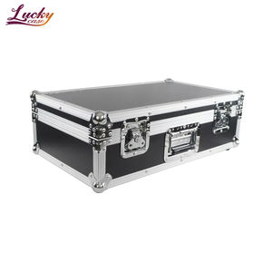 Étui de pédale de guitare robuste avec étui de vol durable en mousse EVA de style ATA pour pédaliers et équipements d'effets - Product Image 3