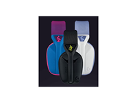 Casque de jeu filaire Logitech, casque pour ordinateur de jeu, microphones, FPS G435