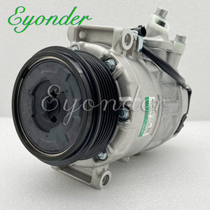 Compressore AC per MERCEDES-BENZ W220 <span class=keywords><strong>C215</strong></span> W203 CL203 S203 R230 W211 C209 0012301411 0012302811 0022303411 0022306511 A0002308011 - Product Image 2