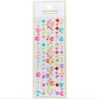 Aierflorist Peinture Diamant Puzzle Cristal Acrylique DIY Fait Main Décorations Princesse Dansante Autocollants Gemmes 3D Pierres Précieuses Colorées
