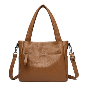 New Women's <b>Soft</b> Pu <b>Leather</b> <b>Purses</b> and Handbags Ladies Shoulder Tote Bag PU <b>Leather</b> Hand Bag Designer <b>Purses</b> Women's Handbags - Product Image 1