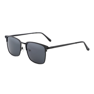 <span class=keywords><strong>Occhiali</strong></span> <span class=keywords><strong>da</strong></span> <span class=keywords><strong>Sole</strong></span> <span class=keywords><strong>Polarizzati</strong></span> con Logo Personalizzato, Nuovo Design, Montatura in Metallo Stile Aviatore - Product Image 3