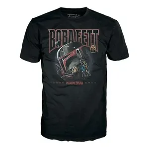 Boba Fett สำหรับ funko ชุดเสื้อยืดและเสื้อยืดสำหรับ Star Wars ขนาดตัวละคร S สำหรับทหารโมเดลการ์ตูนของเล่นตกแต่งในกล่อง ODM - Product Image 5
