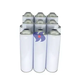 OEM Empty Spray Paint Aerosol Can 52mm for Gold color car paint empty paint spray can