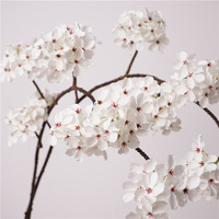 Promo Bunga Pir Sutra Buatan 6 Kepala untuk Dekorasi Pernikahan dan Rumah