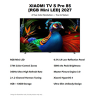 Prise chinoise, 220V~, 100% authentique MIJIA TV S Pro RGB-Mini LED Série 2027 | |   65" |   75" |   85" |   98"