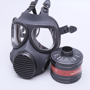 Bofeite masker Filter Gas asam karet pelindung pertanian dapat dicuci dan digunakan kembali dengan kacamata FNJ09 - Product Image 1