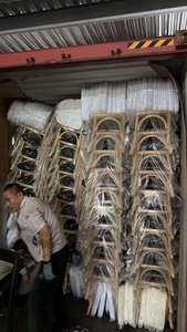 Sự kiện đám cưới bên cho thuê tiệc ăn uống khách sạn bằng gỗ Stackable liễu x chéo trở lại ghế - Product Image 2