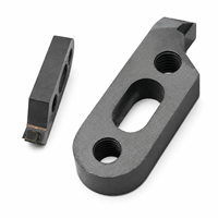 Eurtuo DL 32mm/34mm Fraise à face diamantée, tranchant de coupe de 10mm, simple dent, HRC60, Garantie 3 ans, OEM/ODM disponible, CNC