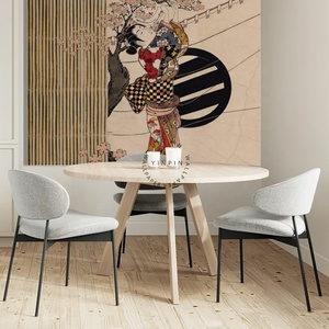 <span class=keywords><strong>Akita</strong></span> Geisha de Japón papel de pared 3D decoración del hogar mural papel tapiz - Product Image 1
