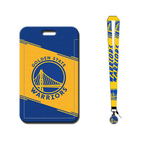 Porte-cartes en polyester imperméable à l'eau sur le thème des stars de la <span class=keywords><strong>NBA</strong></span> pour cartes d'étudiant, cartes d'identité scolaires, cartes repas/métro et badges d'employé - Product Image 3