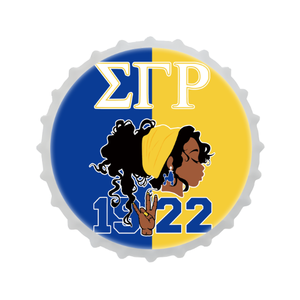 Decorazione da Parete Creativa con Tappo di Bottiglia di Birra <span class=keywords><strong>SGR</strong></span> Sigma Gamma Rho 1922, Ornamento Personalizzato per Bar, Caffè e Negozi - Product Image 1