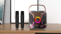 Haut-parleur stéréo karaoké SP300 avec éclairage RGB – Fournisseur d'usine