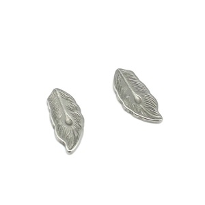 Pendentif Plume Anno Jewelry en Acier Inoxydable, Charme Unisexe pour Usage Quotidien - Product Image 2