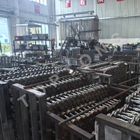 TOPTONS Fourniture Usine Personnalisée Logo Poids Fitness Haltères Hexagonaux Musculation Ensemble Haltère d'Entraînement