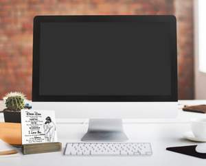 JUNJI Placa de letrero de madera significativa regalo papá hija tablero <span class=keywords><strong>querido</strong></span> papá te amo artesanía citas de pared - Product Image 3