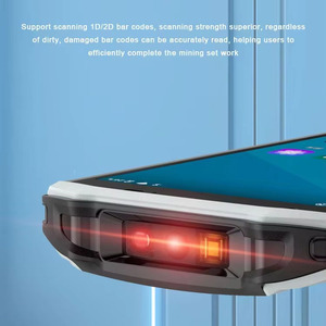 4G WIFI热卖工业加固PDA安卓13手持Pos终端手机2D扫描仪条形码PDA - Product Image 3