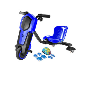 รถสามล้อไฟฟ้า Hongduo รุ่น E400B แบบเปิดประทุน รับน้ำหนักได้ 85 กก. สำหรับเด็ก ใช้กลางแจ้ง - Product Image 3