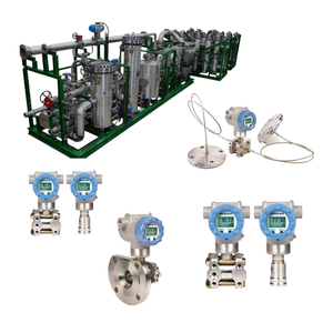 Plataformas de Gas con Transmisores ST700 SmartLine, Incluyen Medidor Absoluto y Montaje en Brida, Plataformas de Gas ST700, Plataformas de Acondicionamiento de Gas Combustible - Product Image 1