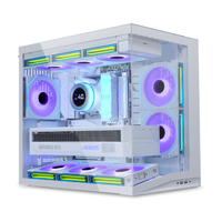 Nouveau Boîtier PC Original LIAN LI O11 DYNAMIC MINI V2 Tour Moyenne 2025, Prend en Charge ATX / M-ATX / Mini-ITX, Boîtier PC de Jeu