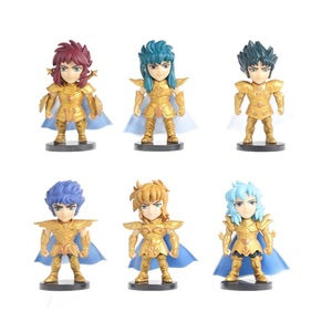 ฟิกเกอร์ 11 ซม. 6 ชิ้น/ชุด ตัวละครจากมังงะ โกลด์เซนต์เซย่า ของสะสม ของเล่น อนิเมะ แอคชั่นฟิกเกอร์ - Product Image 4