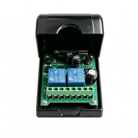 Interrupteur à distance sans fil RF 433Mhz 1000M DC12V 24V 36V 48V, relais 2 canaux, récepteur multifonction, moteur de rideau de garage, lumière LED