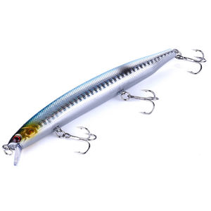 WEIHE – leurre de pêche dur, vairon flottant, corps <span class=keywords><strong>plat</strong></span>, Longcasting, 10 couleurs, 13.5CM, 18.5G - Product Image 4