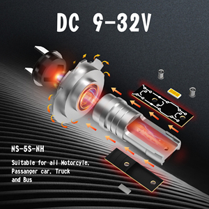 Phares <span class=keywords><strong>LED</strong></span> tout-en-un plug-and-play 50W nouvelles ampoules NH 9003 H4 Mini <span class=keywords><strong>LED</strong></span> pour Chevrolet Opel <span class=keywords><strong>Clio</strong></span> 12V 24V ampoules automatiques - Product Image 6