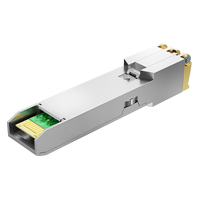 Avago ABCU-5710RZ Compatible 1000BASE-T 1.25G Émetteur-récepteur SFP en cuivre RJ45 100m