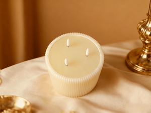 Trang trí nội thất khách sạn sử dụng lớn LED Candle với 3 LED bấc Flameless nhấp nháy ấm trắng LED NẾN pin Powered - Product Image 2