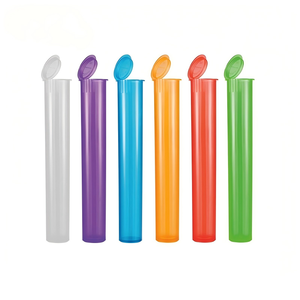 Tube à rabat en PP de qualité supérieure OEM ODM, 117 mm, rond, en plastique, avec estampage à chaud personnalisé pour le stockage de cosmétiques, fournisseur direct - Product Image 3