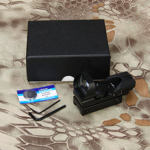 Accessoires tactiques en gros réflexe <span class=keywords><strong>4</strong></span> Type réticule point rouge et Laser Type de portée point rouge viseur GZ2-0097 - Product Image 4