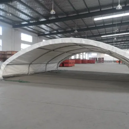 Gs China Factory Verkoper 2040c Container Onderdak Pvc Tent