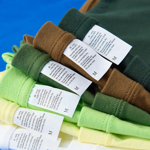 เสื้อยืดโอเวอร์ไซส์ ODM 250 GSM ผ้าถักลำลอง ออกแบบเองได้ ผ้าฝ้าย 100% คอกลม ปักลาย ระบายอากาศได้ดี กันยับ ซักเร็ว - Product Image 2