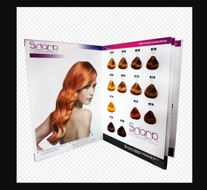 Cartella <span class=keywords><strong>Colori</strong></span> OEM per Tintura Permanente <span class=keywords><strong>Capelli</strong></span> ISO, Modello AMS C002, Design Personalizzato Accettato, Alta Qualità Autentica - Product Image 4