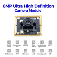 Hampo 0798-b, Escáner de Documentos con Enfoque Automático de 8MP, Módulo de Cámara USB, Tamaño A4, Lectura OCR de Alta Velocidad para Educación, Banca y Oficina