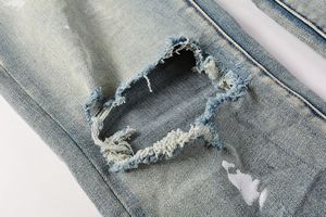 <span class=keywords><strong>Jeans</strong></span> di Alta Qualità, Nuova Collezione, Marca Designer, <span class=keywords><strong>Jeans</strong></span> Strappati, Denim Homme, Pantaloni da <span class=keywords><strong>Uomo</strong></span> - Product Image 4