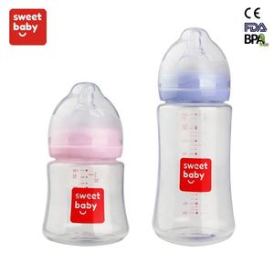Alimentador de silicona para bebés, juego de botellas para recién nacidos, taza flexible libre de BPA, venta al por mayor, fabricante único - Product Image 3