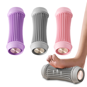 Massager Roller <b>Plastic</b> Flat Foot Plantar Improvement Trainer Yoga Ball Plantar Fascia Roller for Muscle Relaxation Care Manual - Product Image 3