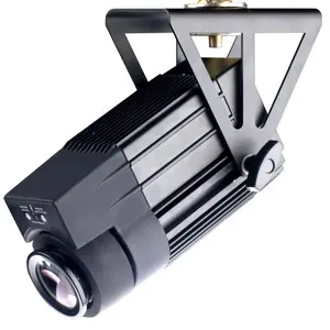 מקצועי שלב אפקט gobo 30w לבן 5600k מיני גודל led לוגו gobo מקרן אור