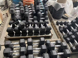 Julyfit Thể Thao Lục Giác Cao Su Quả Tạ Đặt Lục Giác Quả Tạ Trẻ Em Thiết Bị Tập Thể Dục Tạ Có Thể Điều Chỉnh Quả Tạ 5Kg - Product Image 5