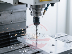 Yq tùy chỉnh gia công CNC làm cơ khí nhôm kim loại trường hợp bàn phím - Product Image 2