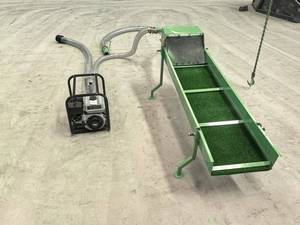 Mini Lavadora de Oro Portátil, Equipo de Minería de Oro a Pequeña Escala, Trommel con Caja de Lavado para África y Sudamérica, Motor Diésel - Product Image 3