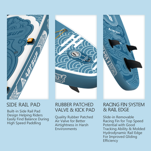 Planche de Stand Up <span class=keywords><strong>Paddle</strong></span> gonflable <span class=keywords><strong>double</strong></span> <span class=keywords><strong>couche</strong></span> 11'x34" avec soudure à chaud, vente en gros, planche de surf SUP - Product Image 5