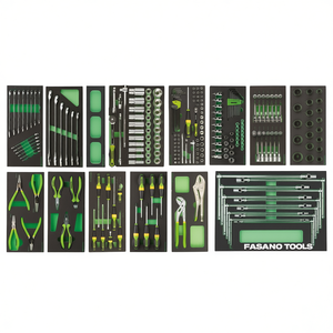 FASANO <b>Tools</b> Auto Repair <b>Tool</b> <b>Set</b> 100 Piece Professional <b>Mechanic</b> Kit For Car Maintenance And Repair - Product Image 3