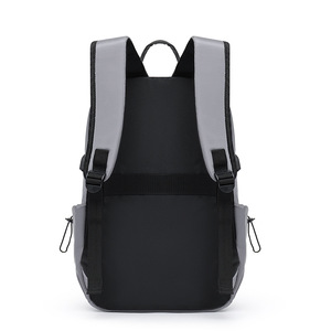 Casual Large Capacity Oxford Material Zipper <b>Backpack</b> Fashionable Waterproof College <b>Student</b> Travel Pack USB - Product Image 4